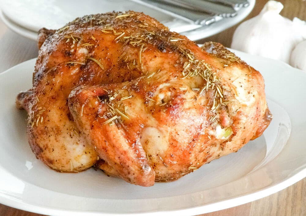 Cider Brined Cornish Hen
