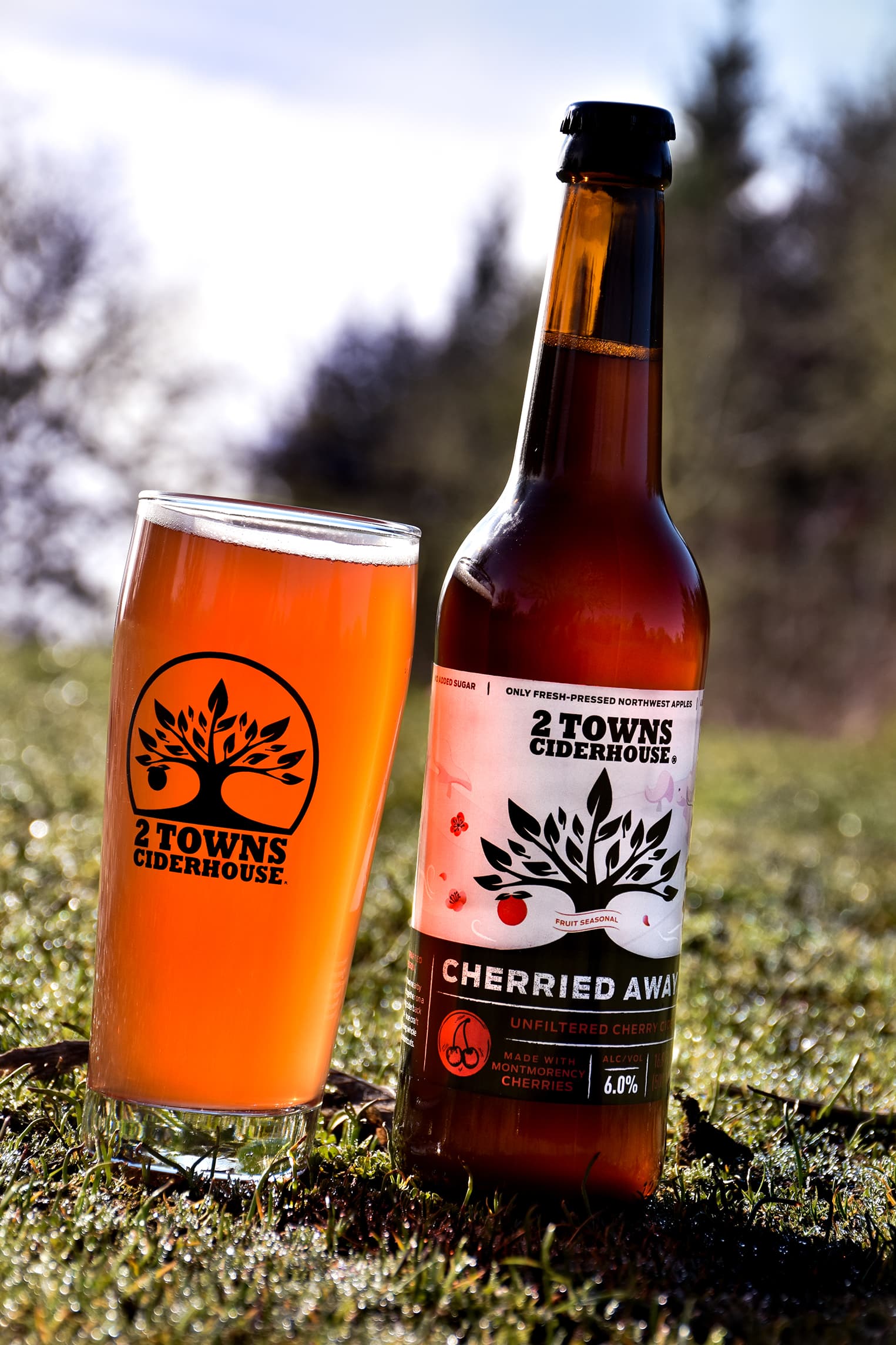 Imbibe – Drink of the Week: 2 Towns Ciderhouse Cherried Away