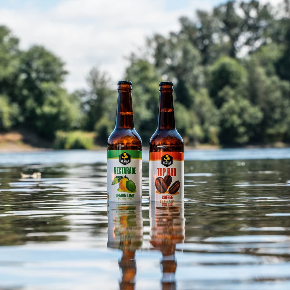 2 Towns Ciderhouse and Nectar Creek Meadery join together to start a bee-utiful new era