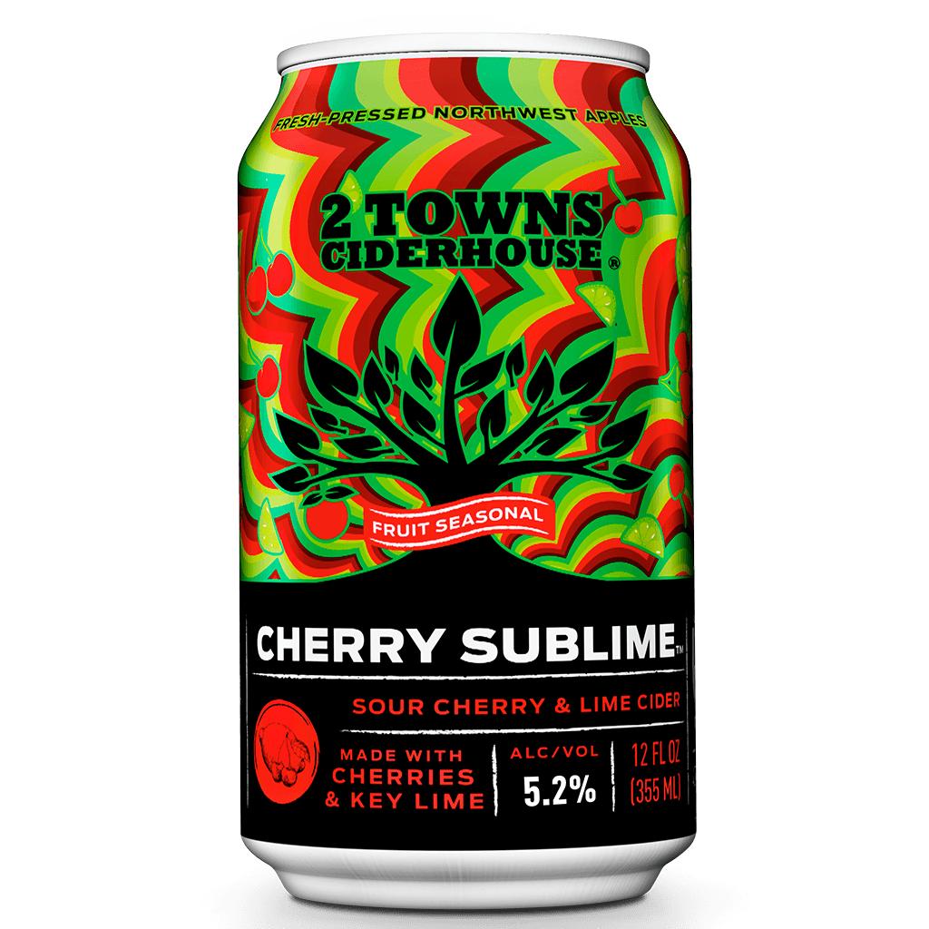 Cherry Sublime can
