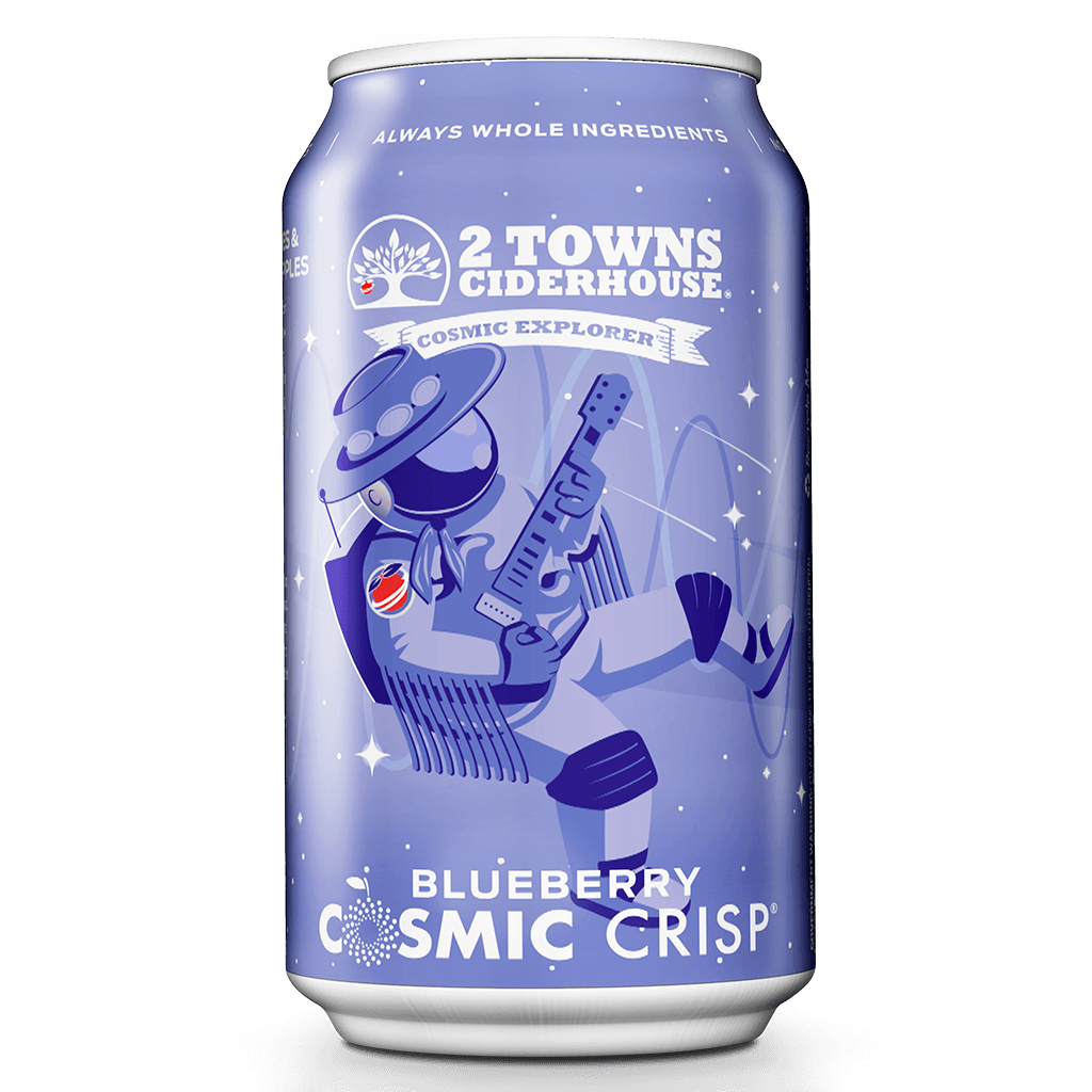 Blueberry COSMIC CRISP® can