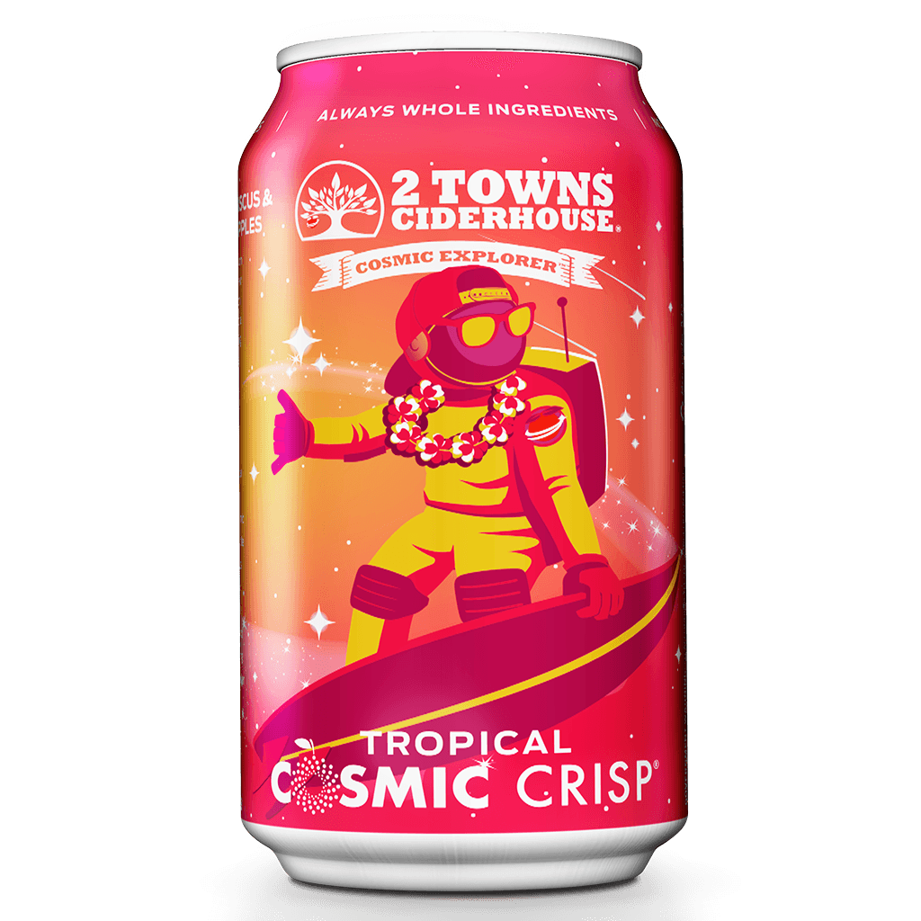 Tropical COSMIC CRISP® can