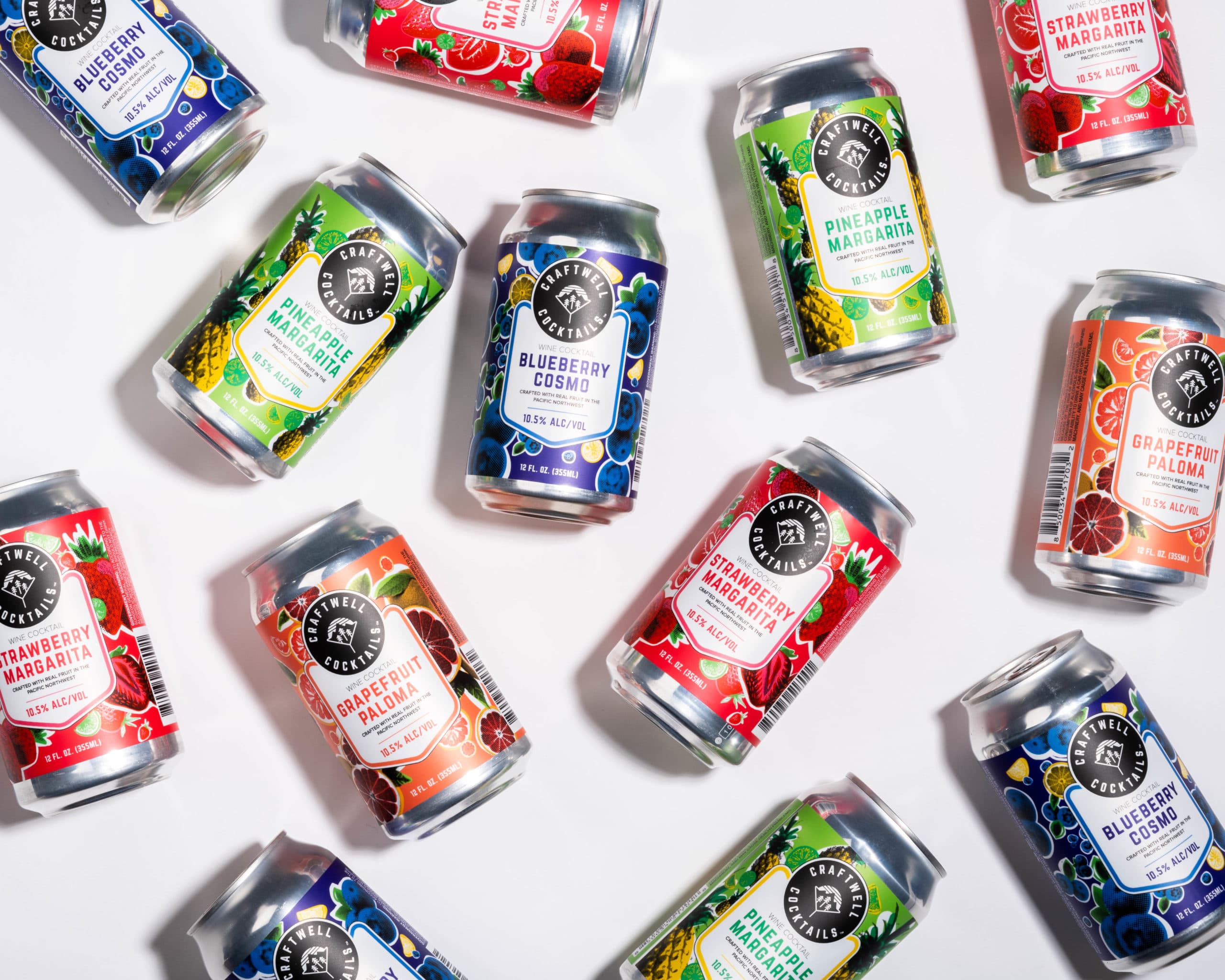 2TOWNS CIDERHOUSE TEAM LAUNCHES CRAFTWELL READY-TO-DRINK COCKTAILS