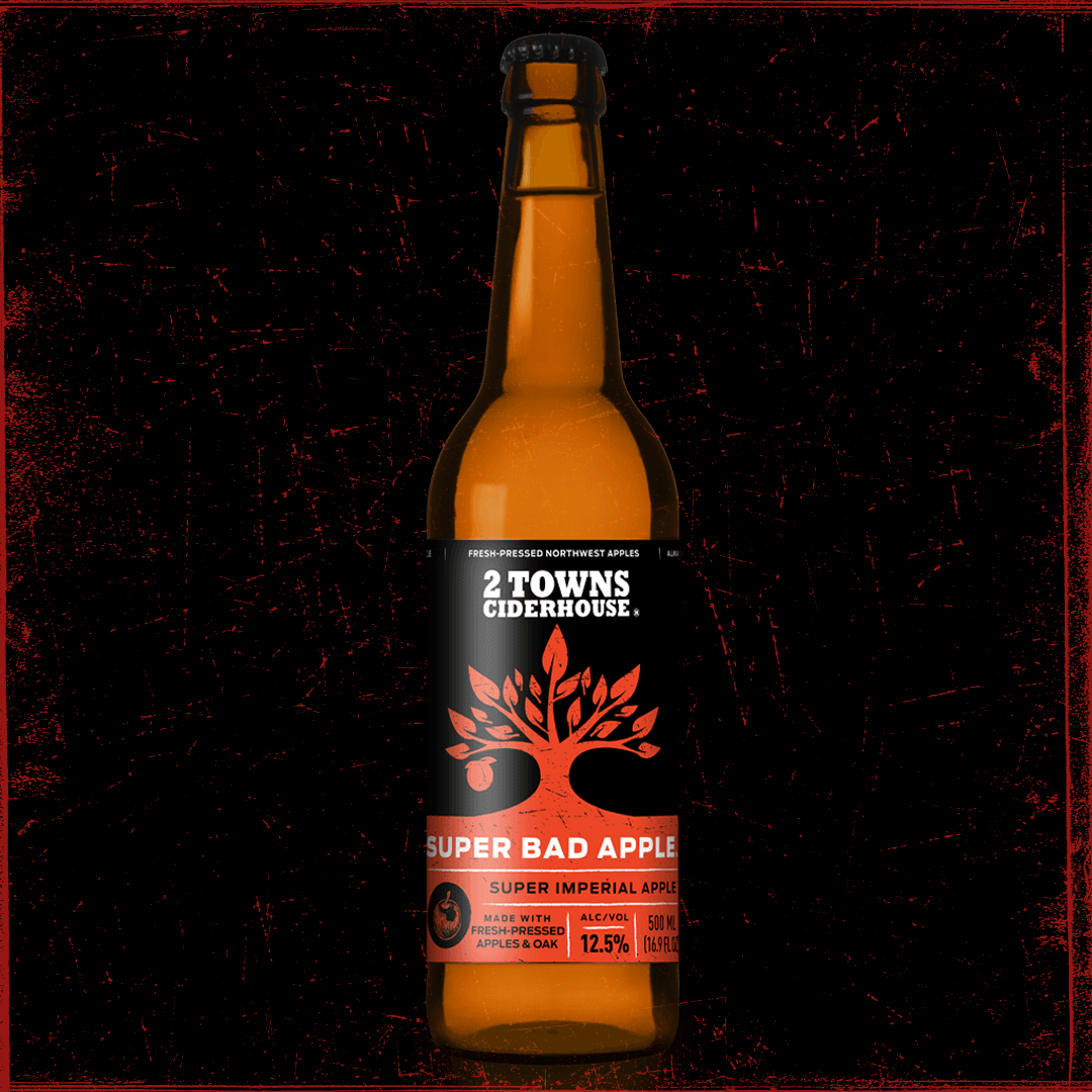 2 Towns Ciderhouse Release Bigger, Badder, Bolder Sequel to The Bad Apple