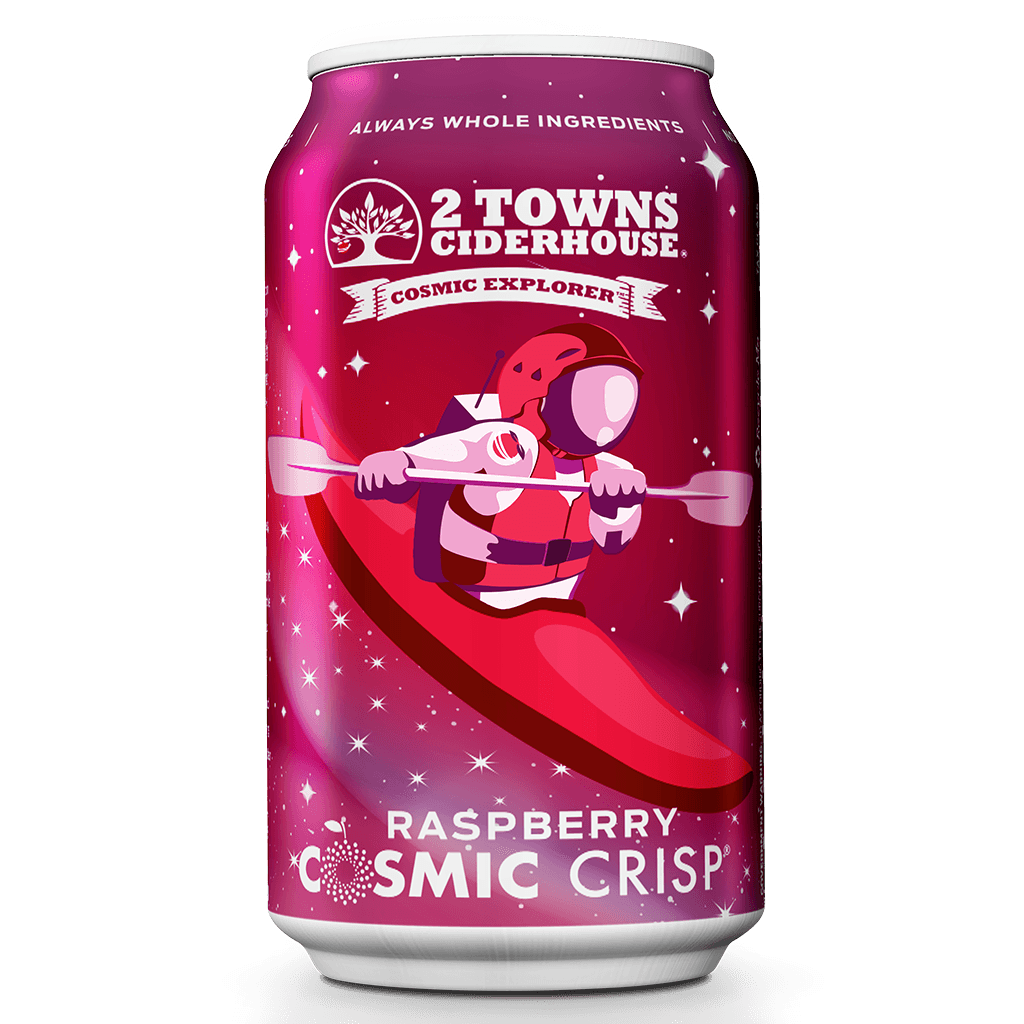 Raspberry COSMIC CRISP® can