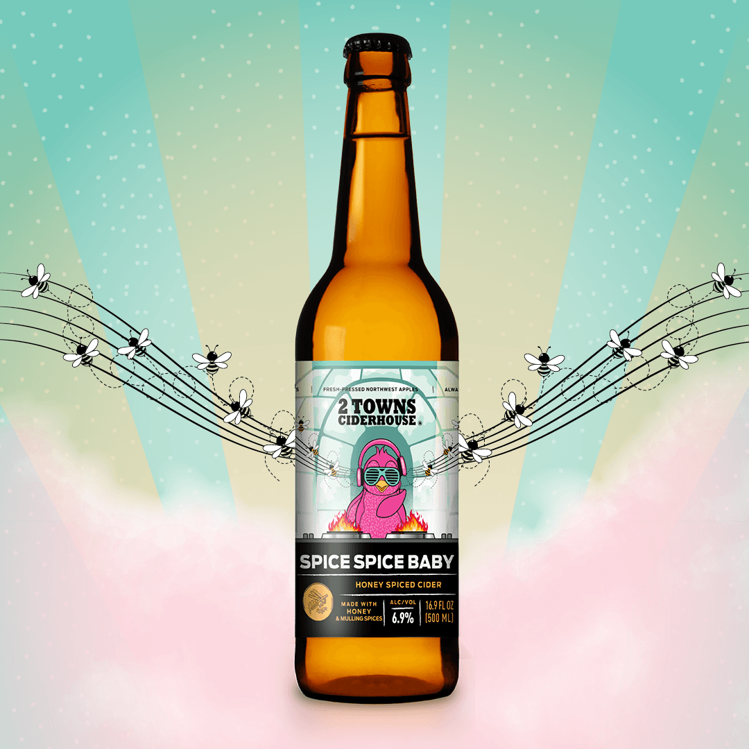 <strong>Let’s Kick it! 2 Towns Ciderhouse Releases Spice Spice Baby</strong>
