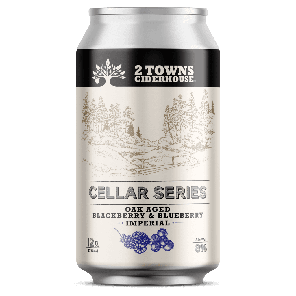 Oak Aged Blackberry & Blueberry Imperial can