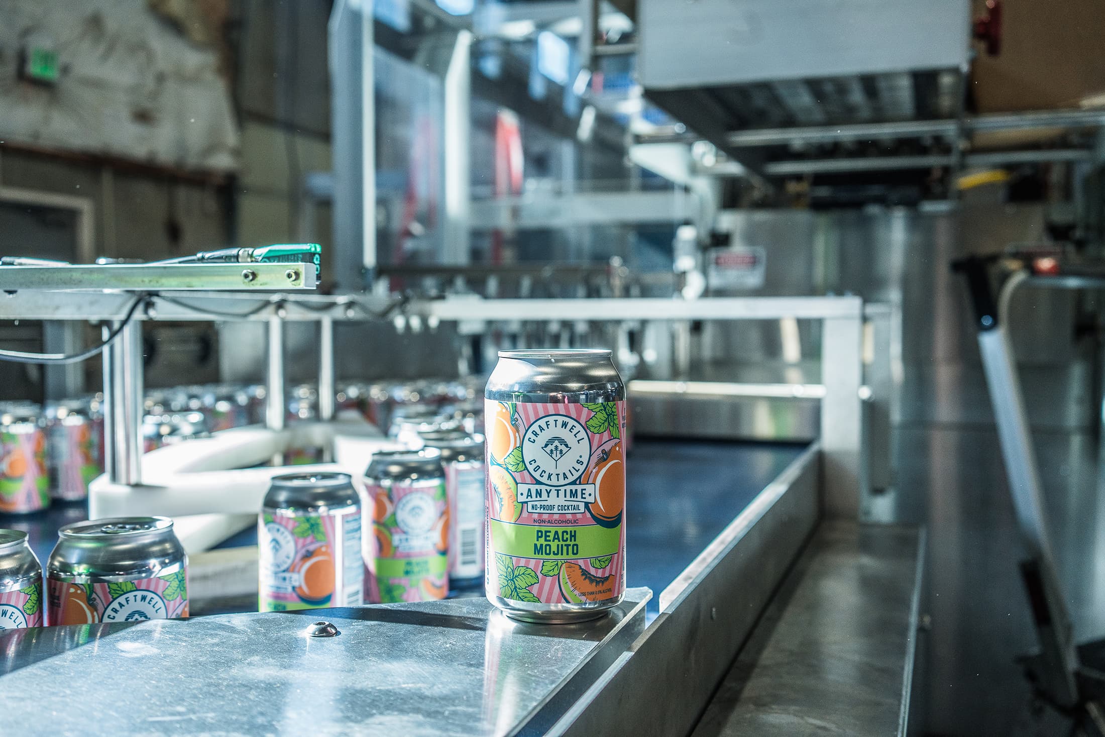 Award Winning Craftwell Cocktails® Expands into Non-Alcoholic Space