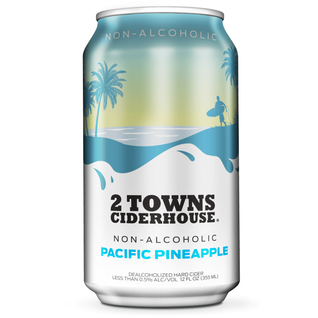 Non-Alcoholic Pacific Pineapple can