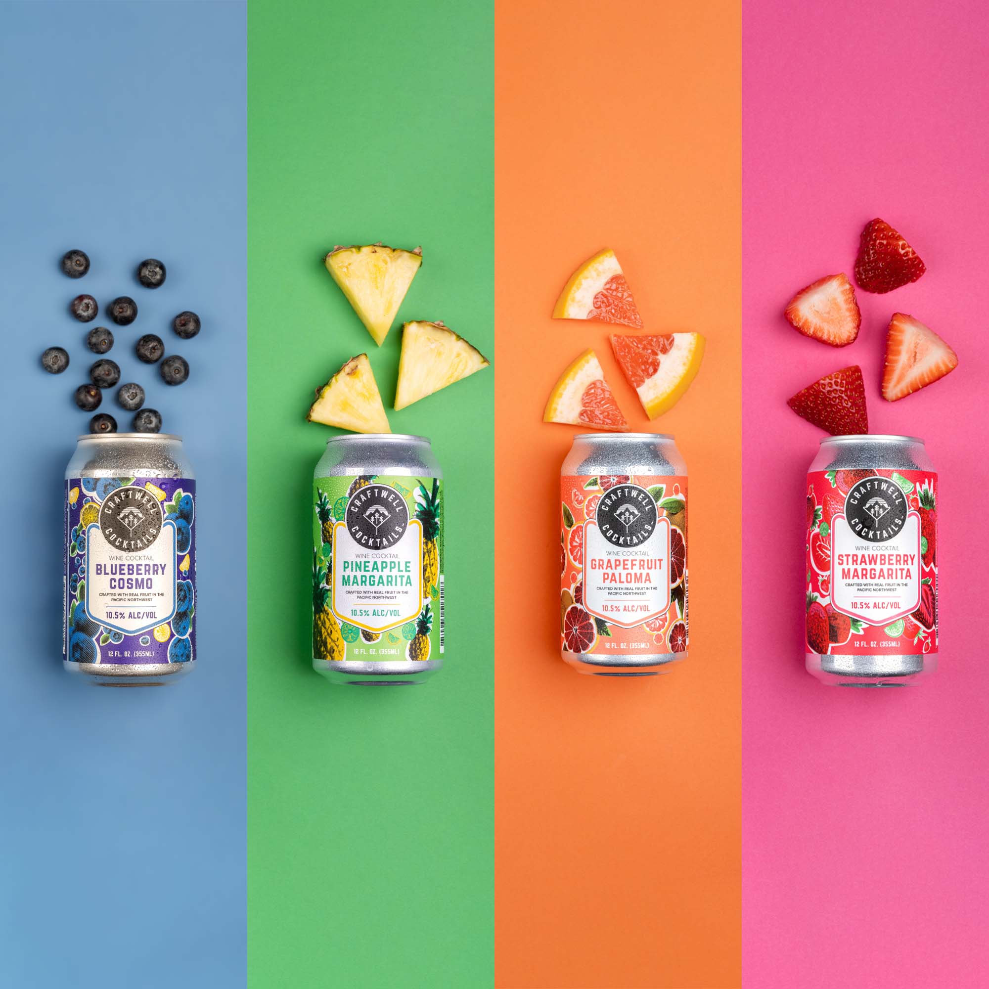 Craftwell Cocktails® Partners with Scout Distribution to Bring Award Winning Canned Cocktails to The Gem State