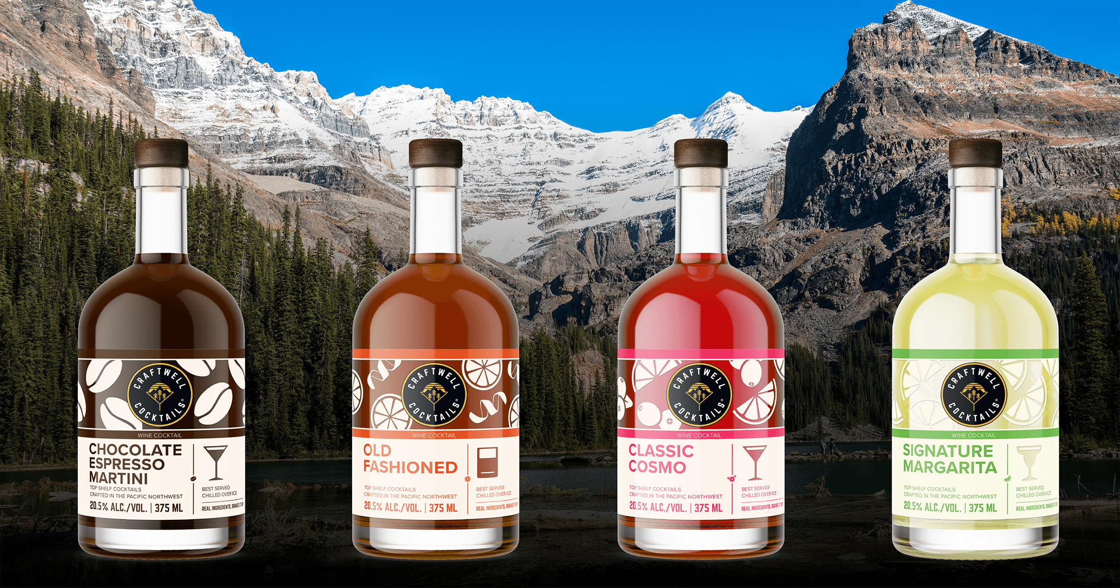 AWARD-WINNING CRAFTWELL COCKTAILS® LAUNCHES TOP SHELF BOTTLE SERIES IN COLORADO