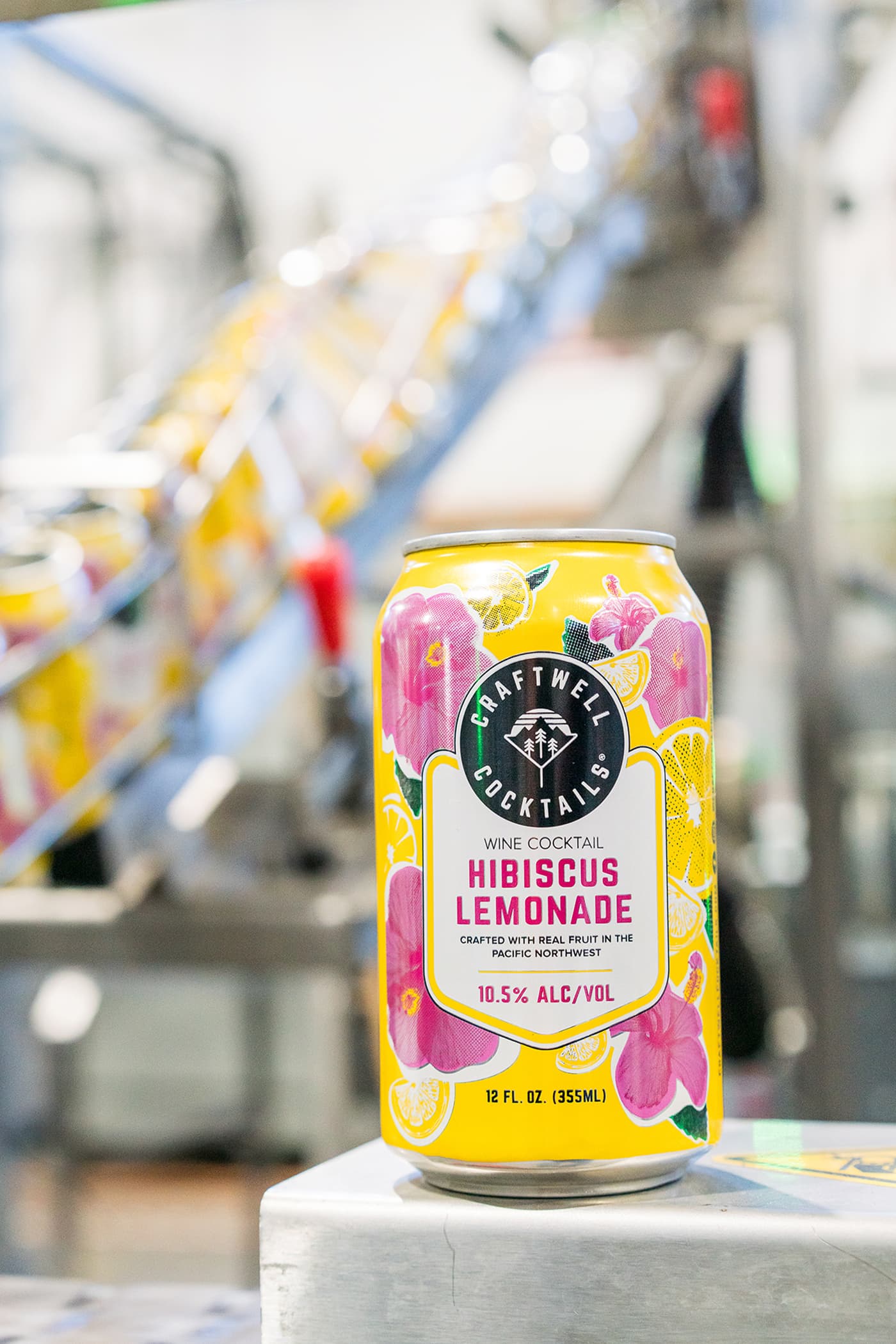 Craftwell Cocktails® Unveils Hibiscus Lemonade: A Refreshing Blend of Elegance and Flavor