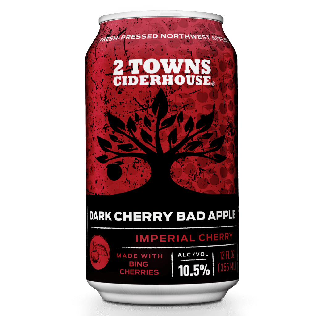 Dark Cherry Bad Apple can