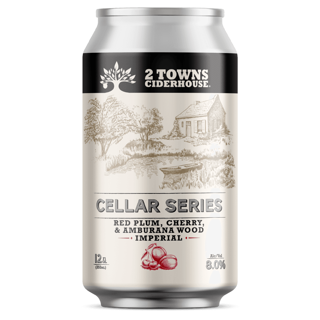 Red Plum, Cherry, & Amburana Wood can