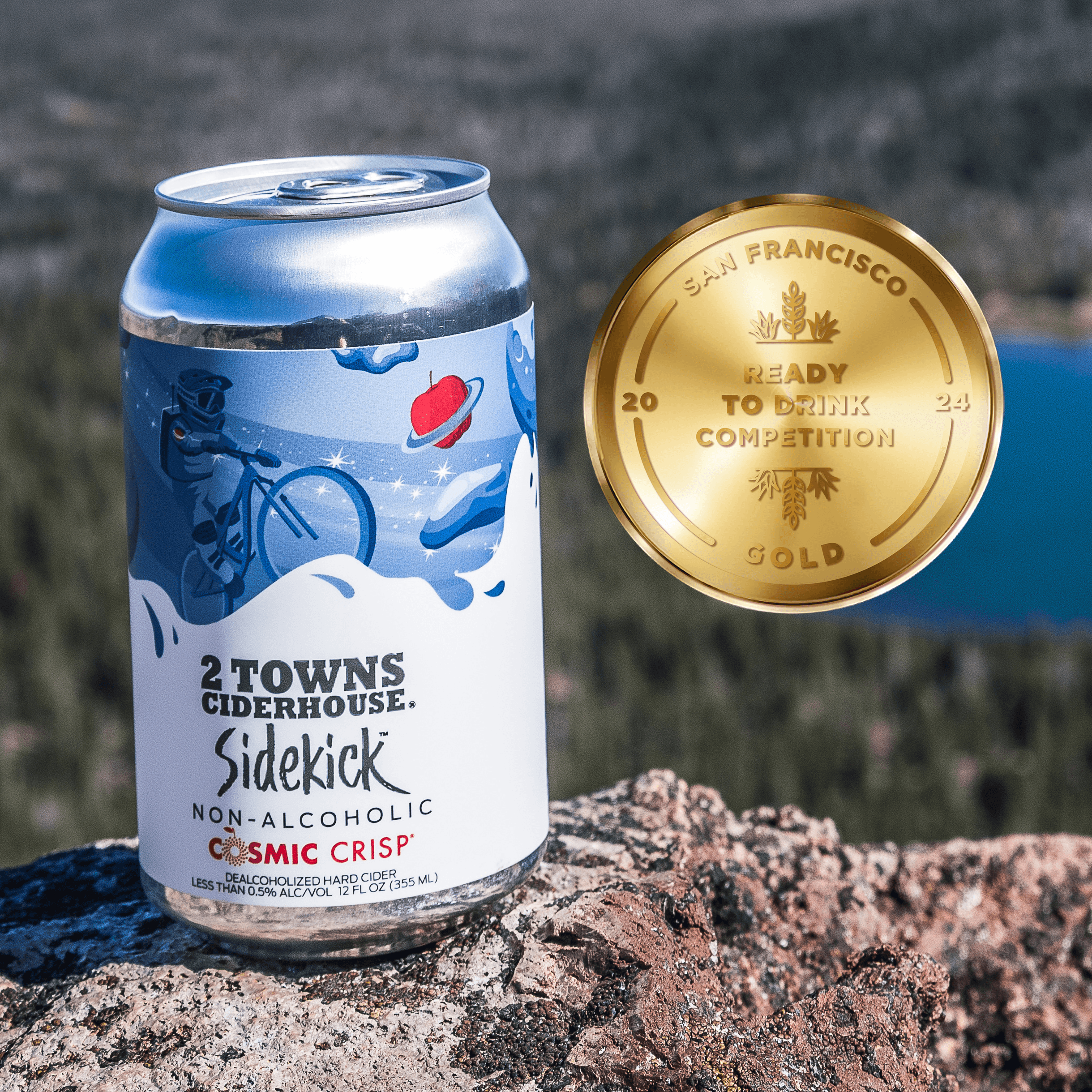 2 Towns Sidekick Wins Big at the San Francisco Ready to Drink Competition