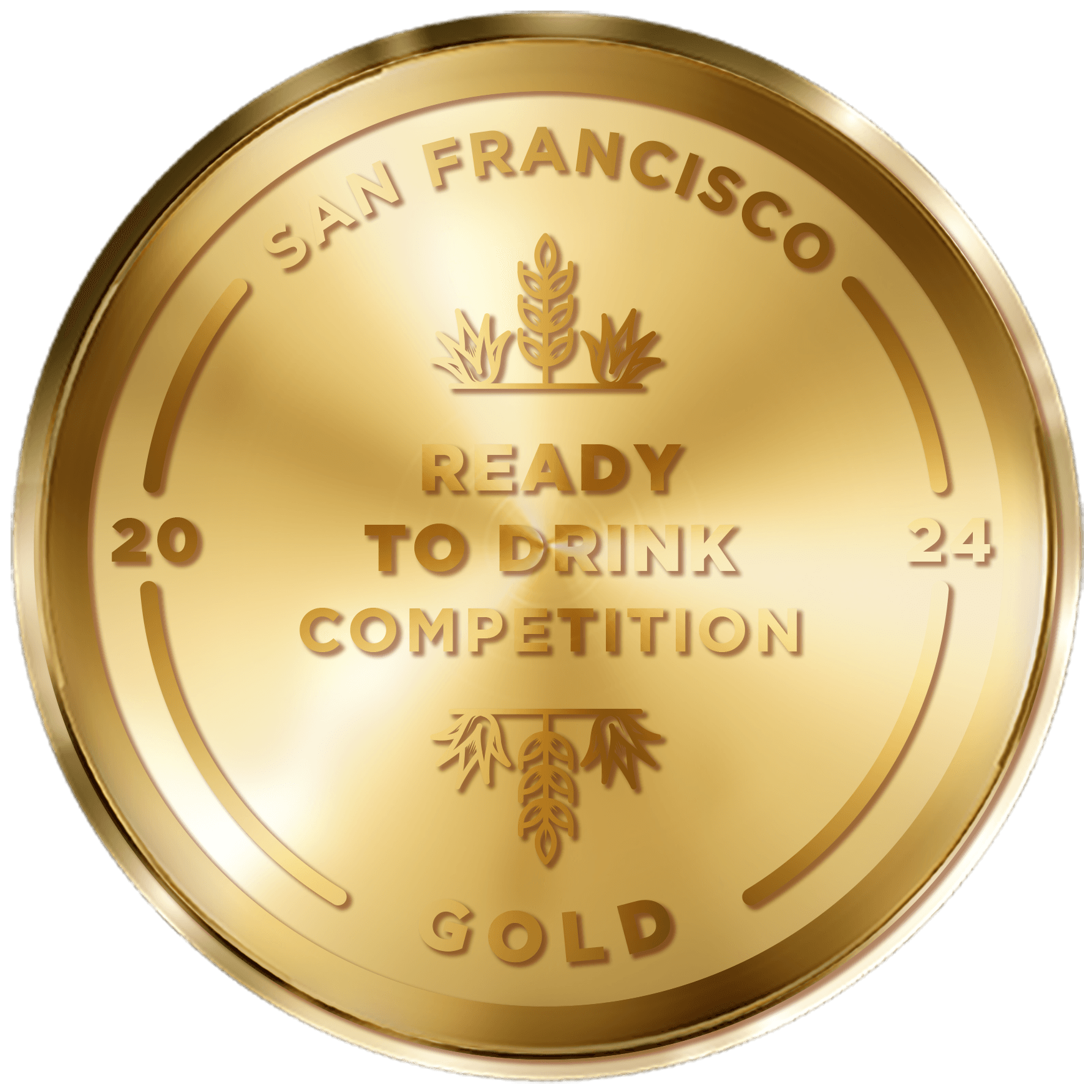GOLD – San Francisco Ready-to-Drink Competition [2024]