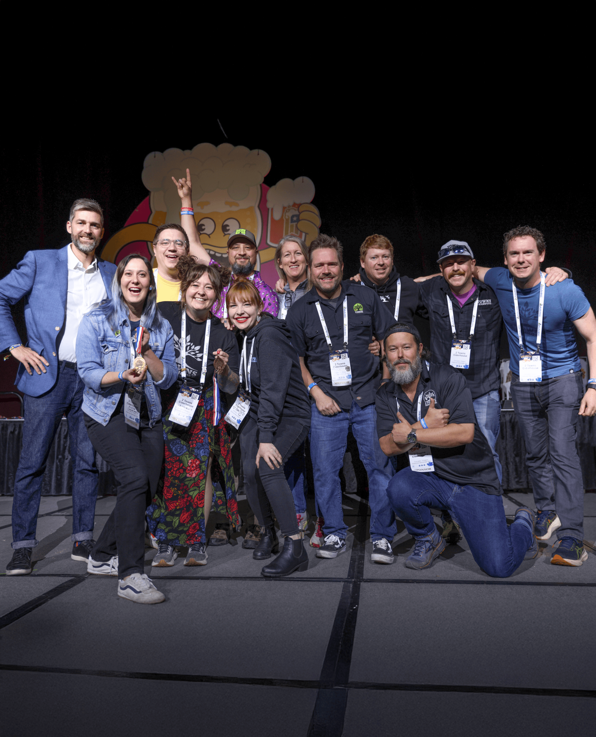 2 Towns Ciderhouse Strikes Gold at the 2025 Great American Beer Festival