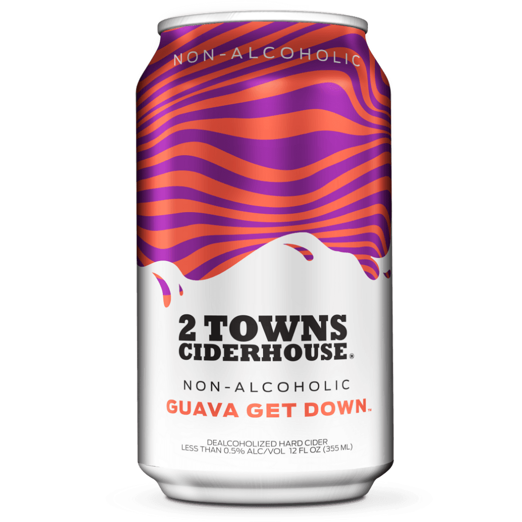 Non-Alcoholic Guava Get Down can