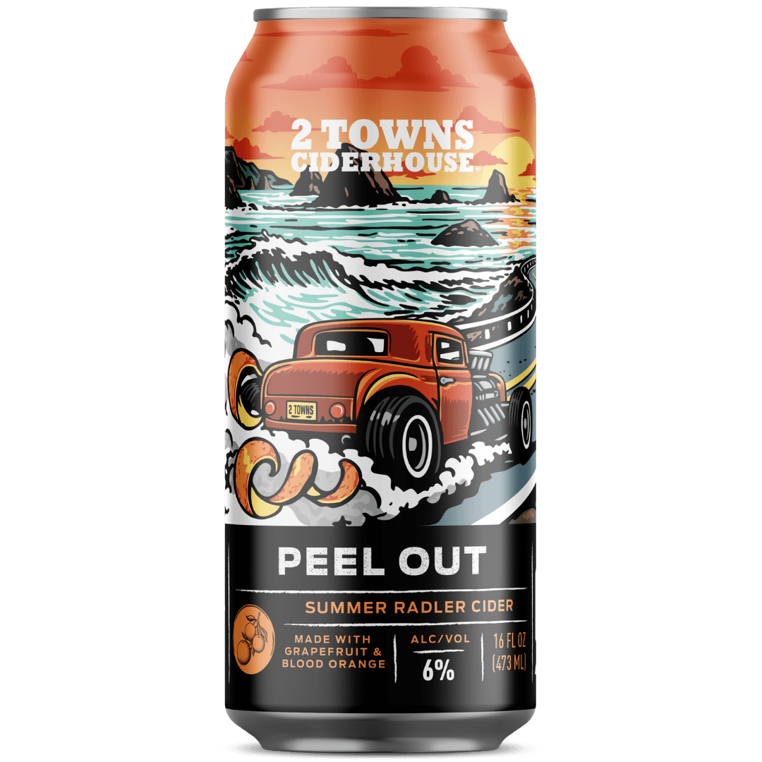 Peel Out can