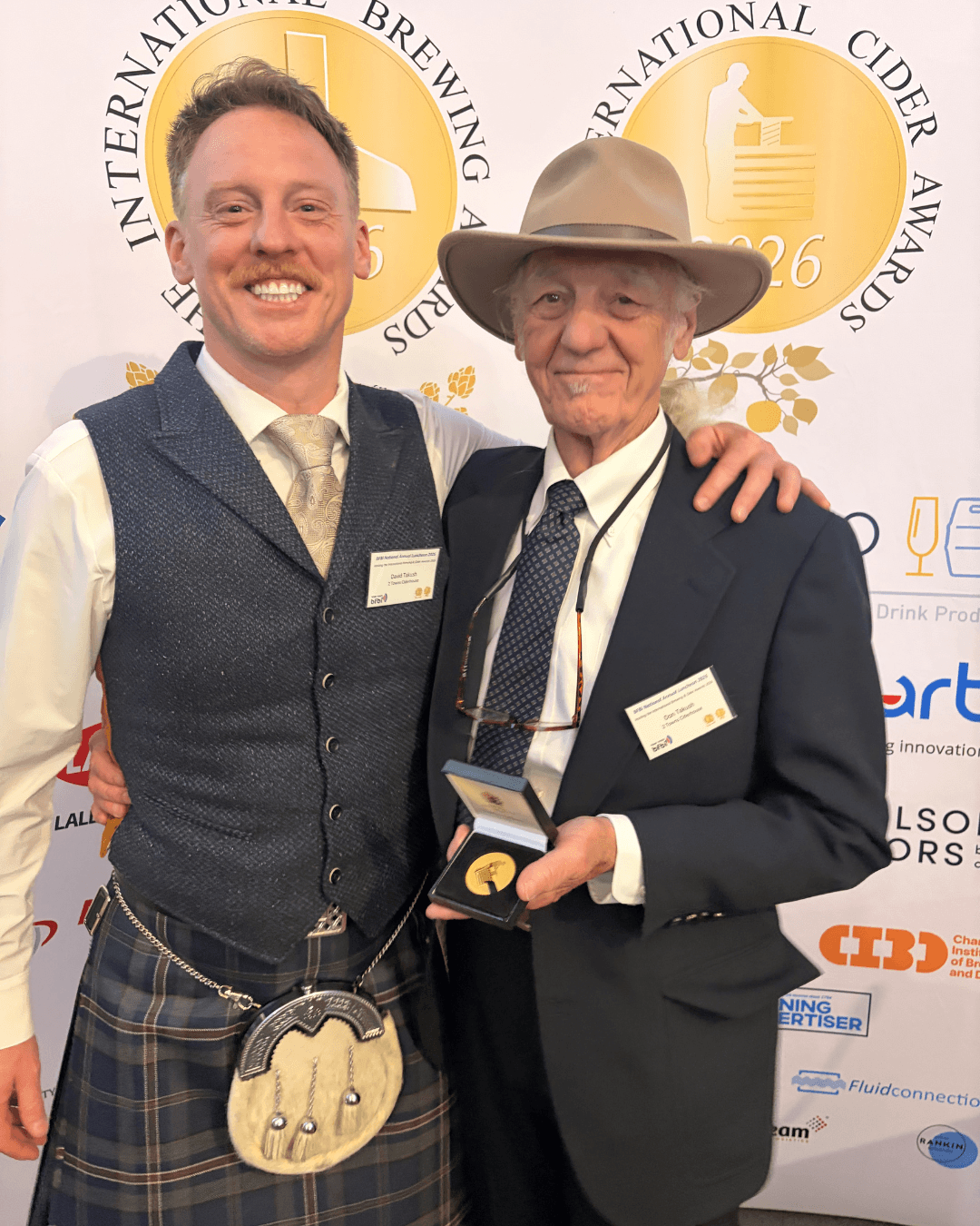 ROOTED IN OREGON, HONORED IN ENGLAND: 2 TOWNS CIDERHOUSE EARNS INTERNATIONAL GOLD