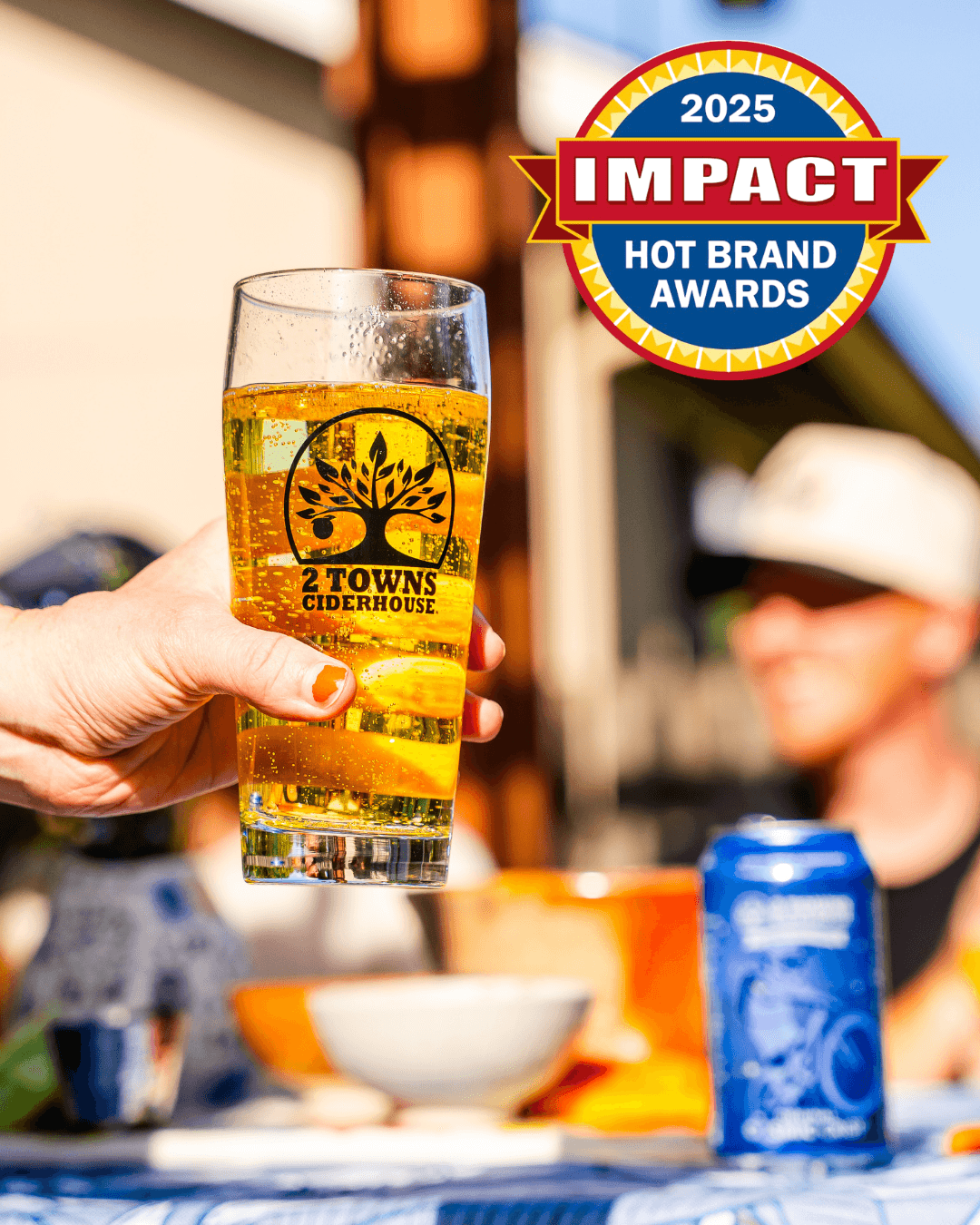 2 Towns Ciderhouse Named 2025 Impact Hot Brand, Earns Fifth Career Honor