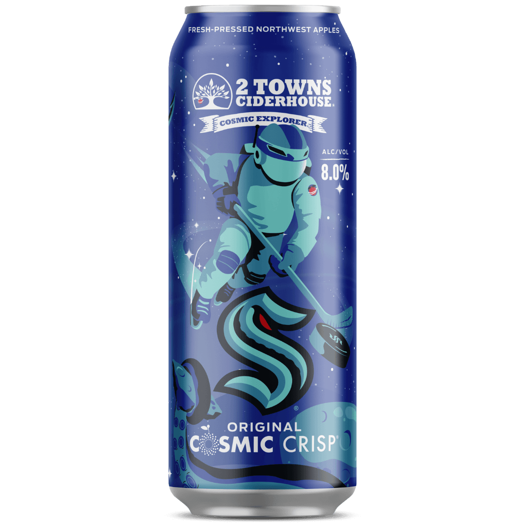 Seattle Kraken® Original Cosmic Crisp® 19.2oz can