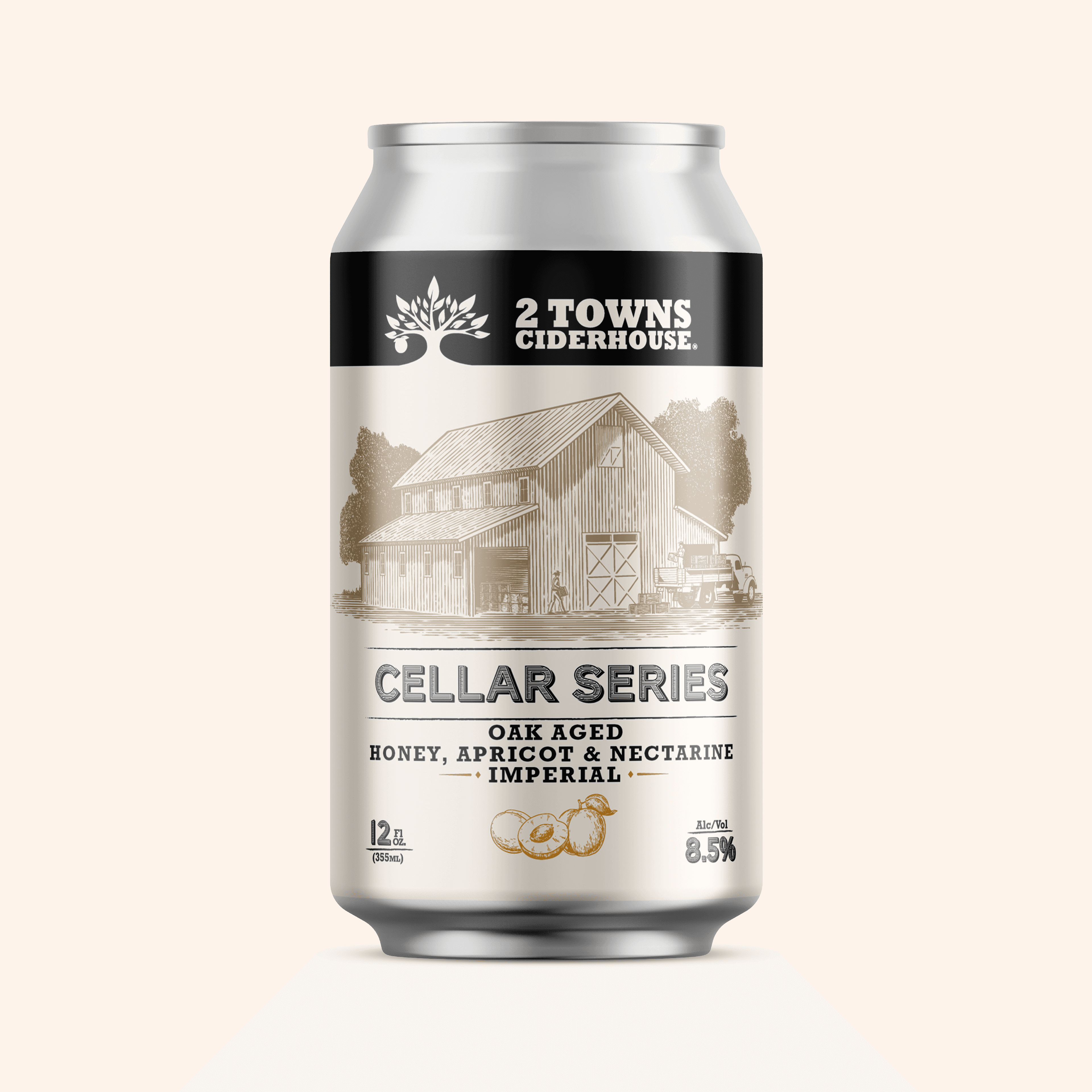 <strong>2 Towns Ciderhouse Relaunches Premium Cellar Series Line in Cans</strong>