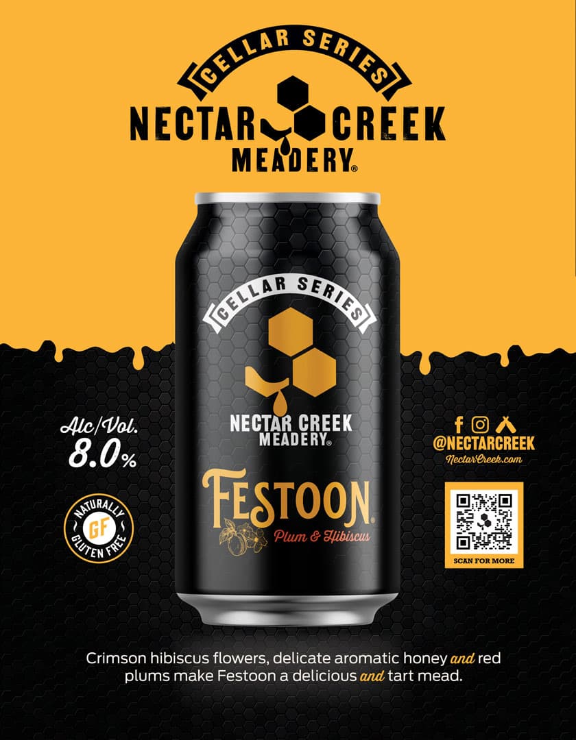 <strong>Nectar Creek Meadery Launches New High End, Premium Cellar Series Line</strong>
