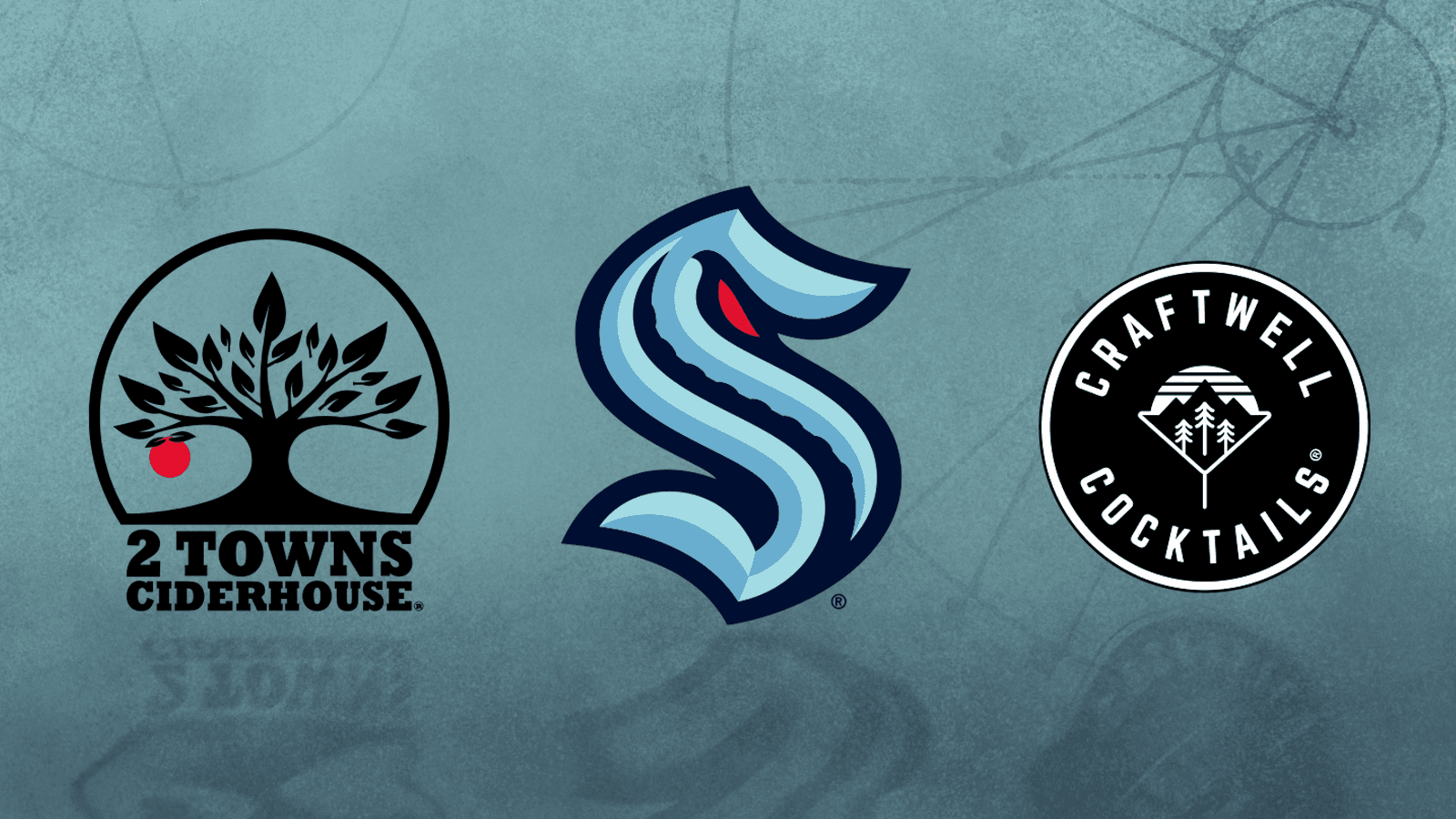2 TOWNS CIDERHOUSE® AND CRAFTWELL COCKTAILS® ANNOUNCE EXCITING PARTNERSHIP WITH THE SEATTLE KRAKEN