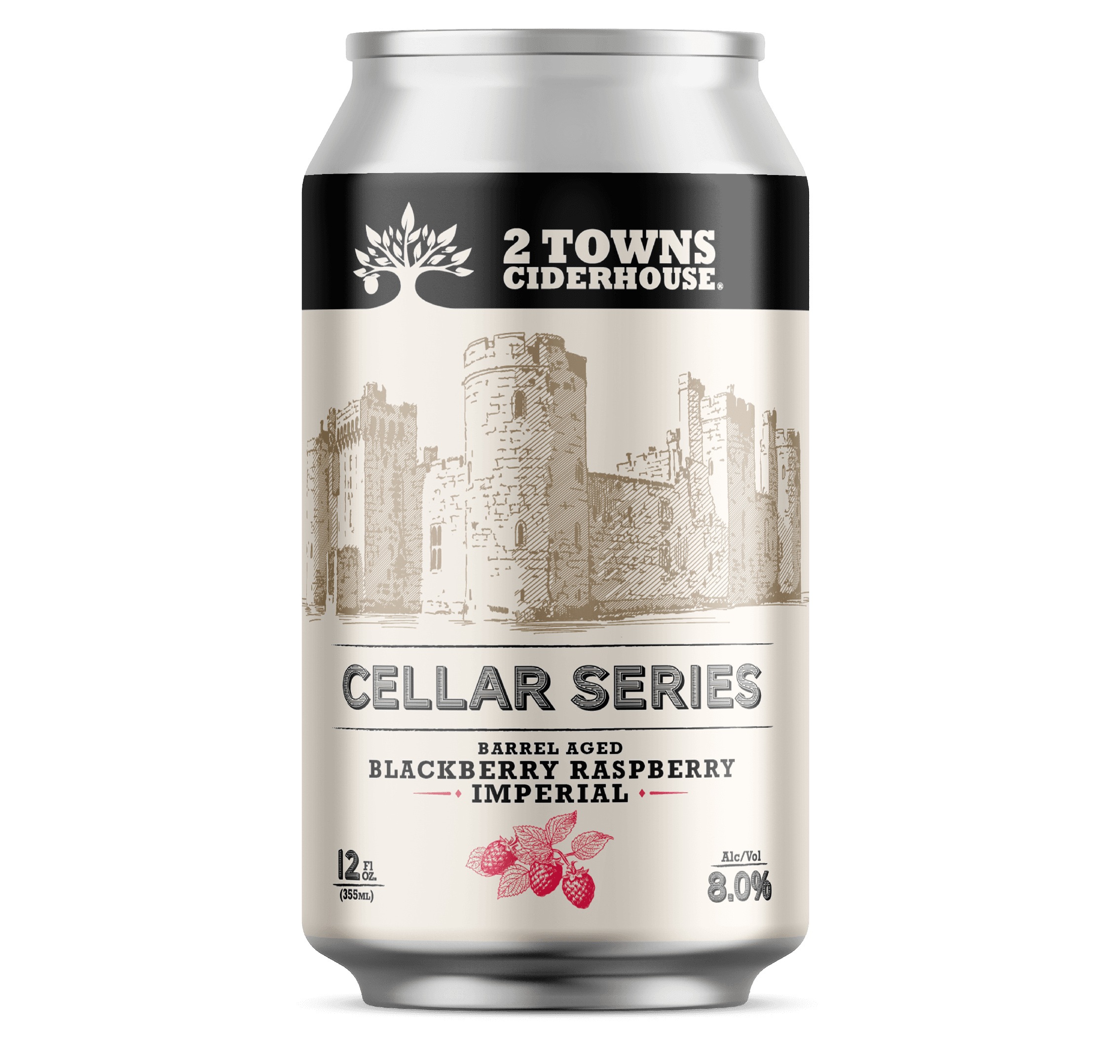 Barrel Aged Blackberry & Raspberry Imperial can