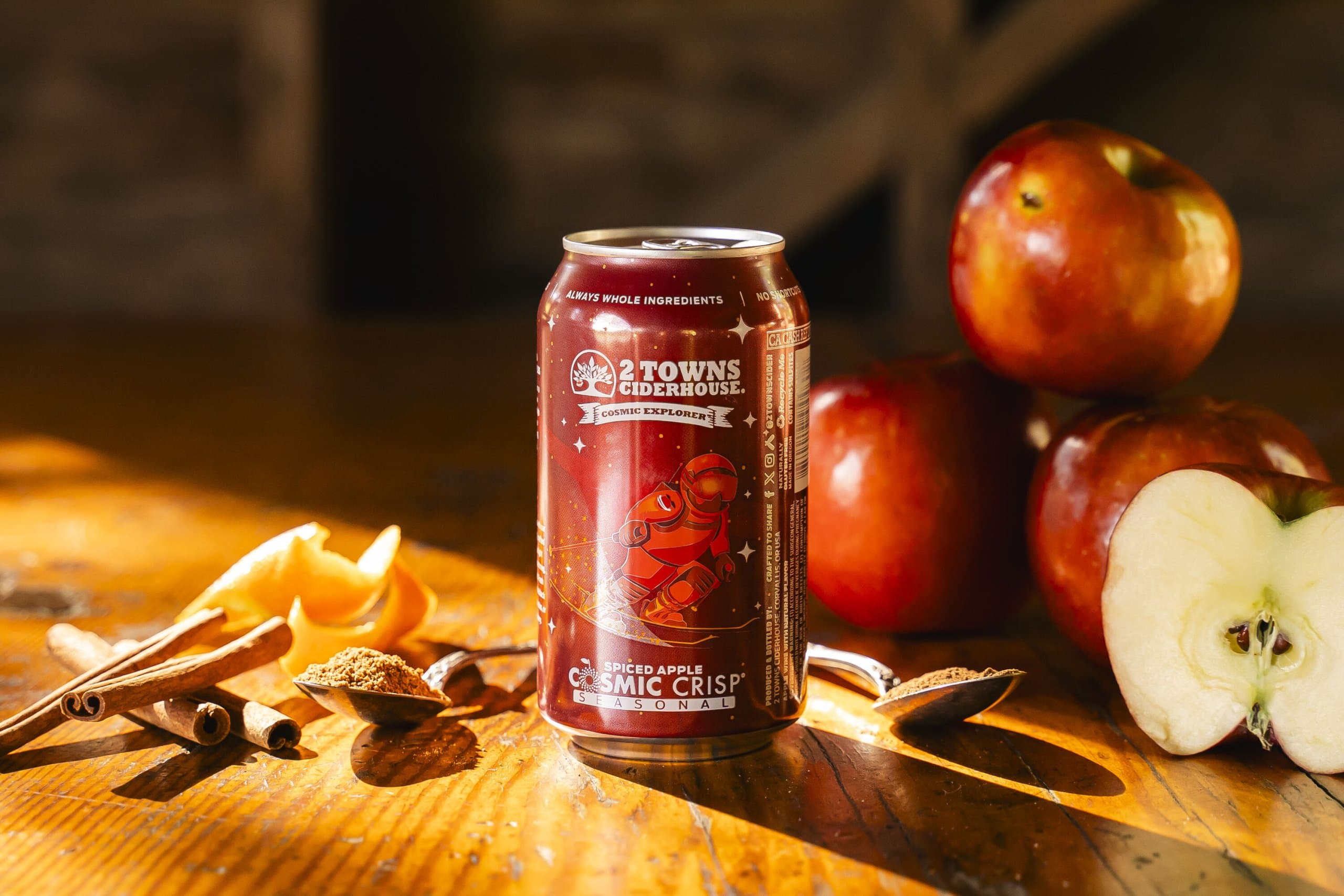 2 Towns Ciderhouse Launches Spiced Cosmic Crisp® Imperial – A Bold New Seasonal Release
