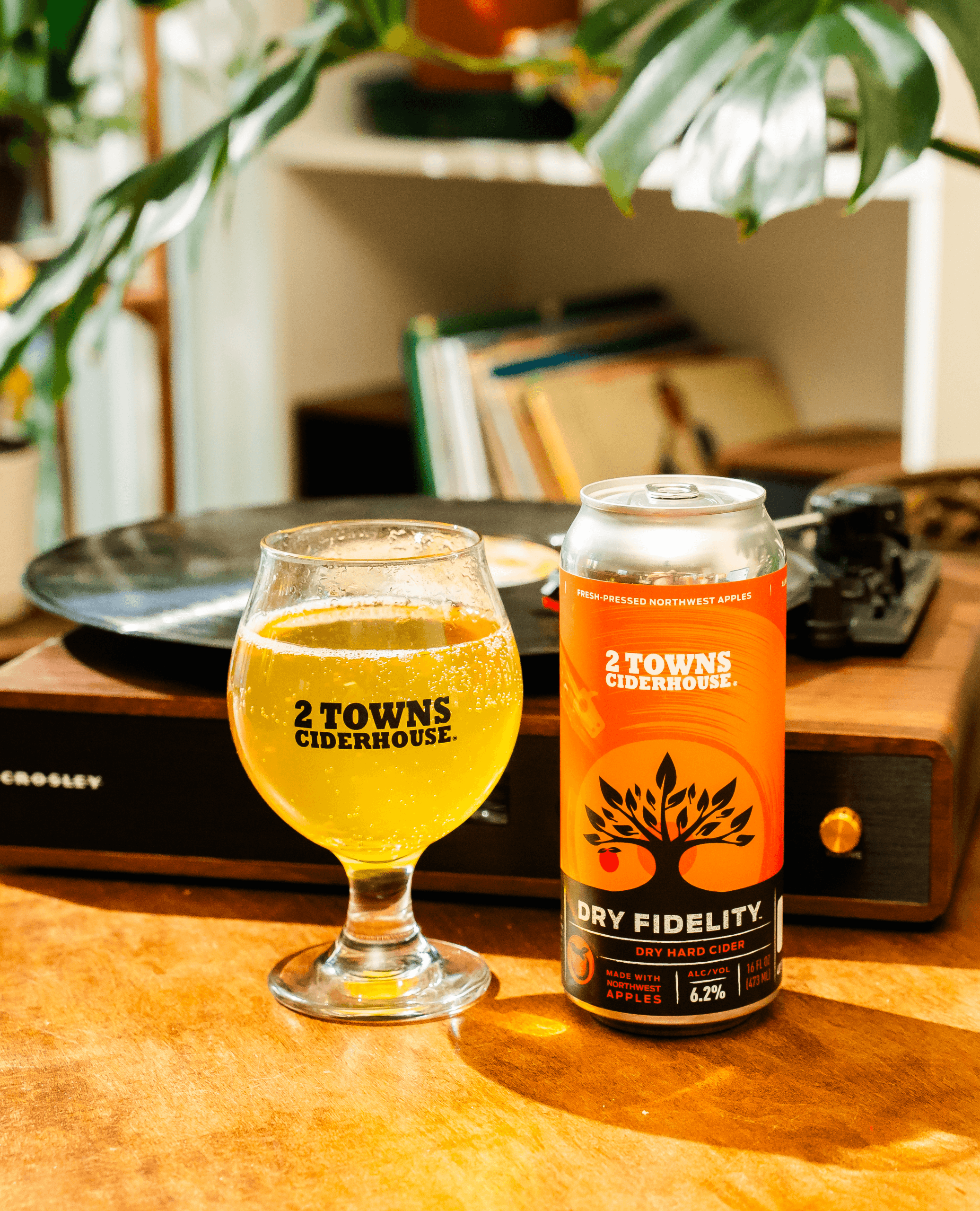 2 Towns Ciderhouse Spins a New Classic with Dry Fidelity — A Dry, Timeless, Unfiltered Hard Cider