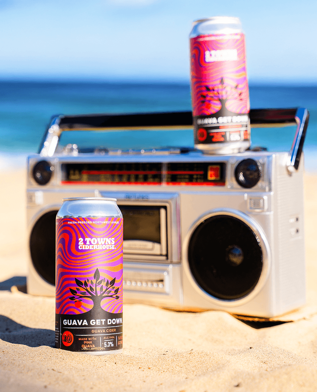 2 TOWNS CIDERHOUSE UNVEILS GUAVA GET DOWN – A GUAVA CIDER THAT HITS ALL THE RIGHT NOTES