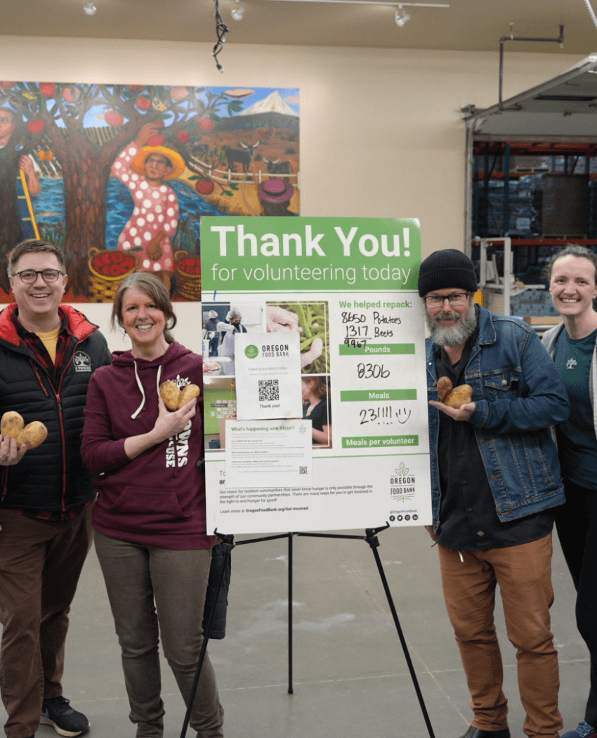2 Towns Ciderhouse Launches Hunger Action Month Campaign to Benefit Oregon Food Bank