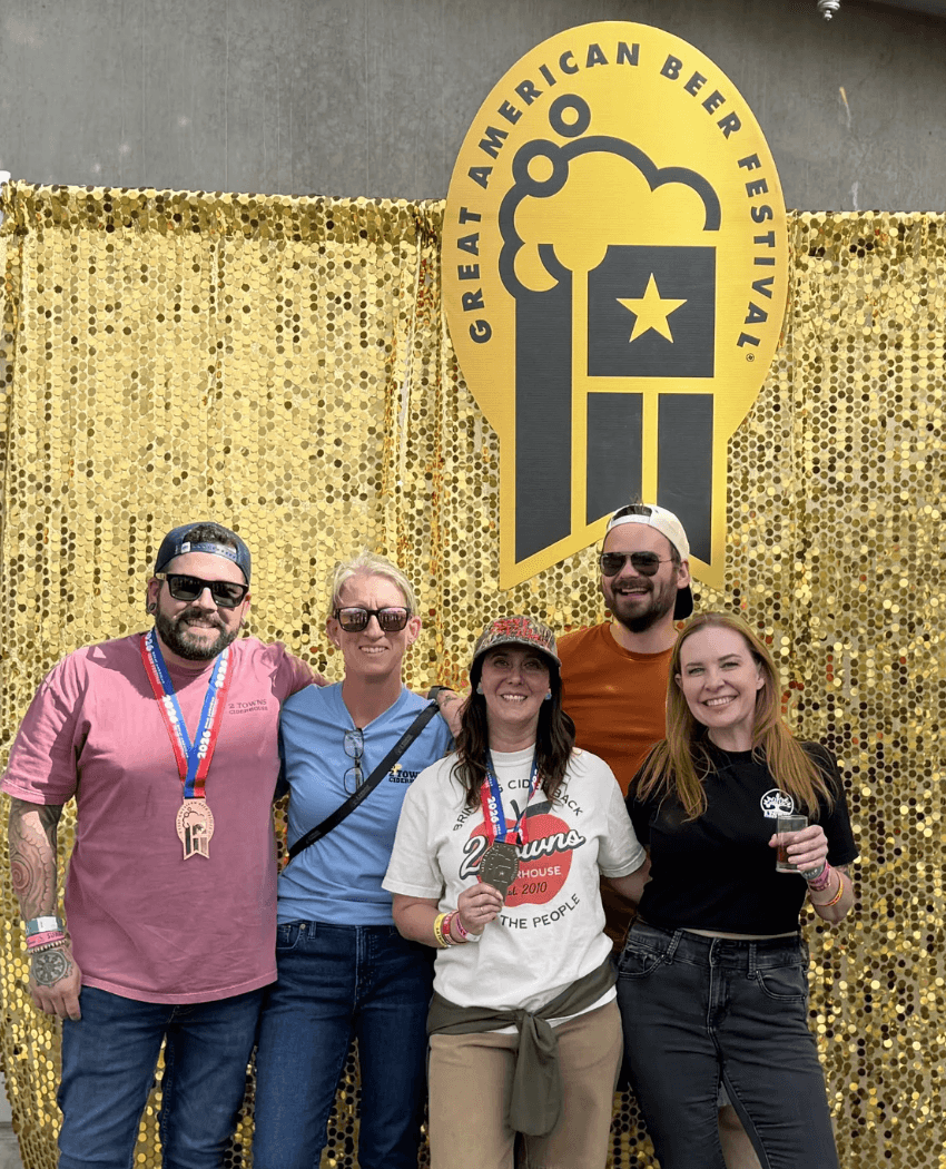 2 Towns Ciderhouse Wins Two Medals in Most-Entered Cider Category at 2026 Great American Beer Festival